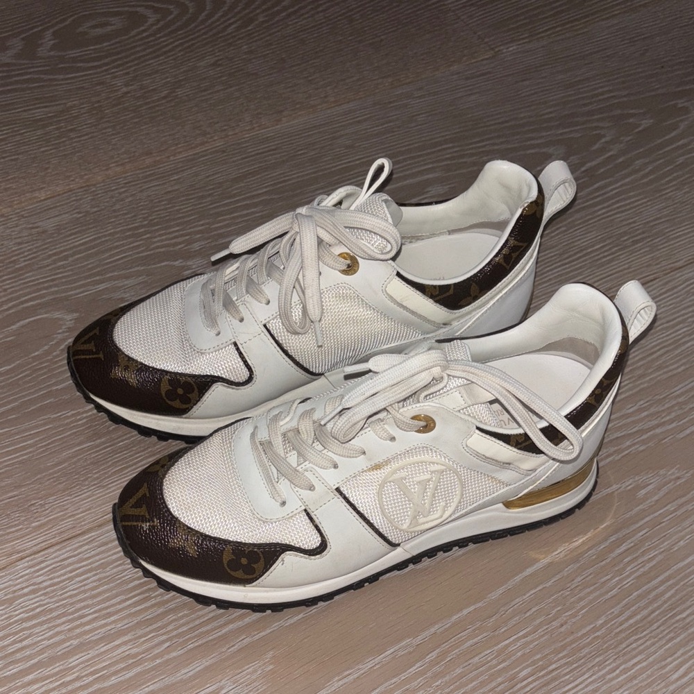 LV Monogram Canvas Sneakers